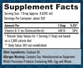 Liquid Vitamin D-3 400 IU / 10ml