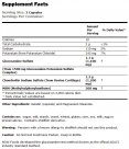 Glucosamine & Chondroitin with MSM / 180 Caps.