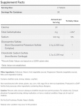 Glucosamine & Chondroitin Sulfate Extra Strength / 120 Tabs.