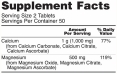 Calcium + Magnesium / 100 Tabs