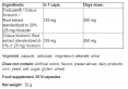 Forskohlii 250 mg / 60 Caps