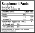 MCT Oil / 473 ml