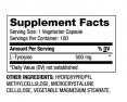 L-Tyrosine 500 mg / 100 Caps