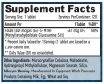 Methyl Folate / 120 Tabs