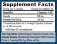 Quercetin Bromelain / 120 Caps