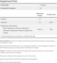 Magnesium Citrate 134mg. / 90 Softgels