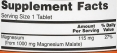 Magnesium Malate 1,000 mg / 180 Tabs