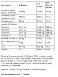 Blood Sugar Balance / 216 Tabs