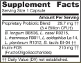 Jarro-Dophilus®+FOS (3.4 B. CFU) / 200 Caps