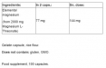 Magnesium L-Threonate / 100 Caps