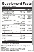 Balance B-100 Complex - High Potency / 300 Caps