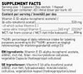 Vitamin E 400 IU | with MCT Oil / 60 Caps