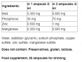 Oligaler / 20 x 2 ml