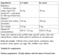 Elderberry + Vitamins C, D3 and Zinc / 60 Gummies