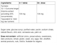 Turmeric Curcumin / 120 Gummies