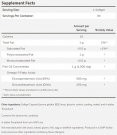 Ultra Omega 3 / 180 Fish Softgels