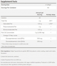 Ultra Omega 3 / 180 Fish Softgels