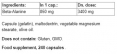 Beta-Alanine / 240 Caps