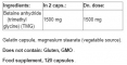 Betaine Anhydride / 120 Caps