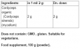 Organic Cordyceps Mushroom