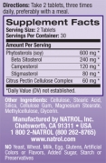 Cholesterol Balance Beta Sitosterol 60 Tabs.