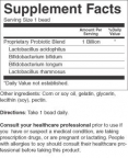 BioBeads ™ Probiotic Acidophilus 30 Beads