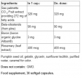 PalmettoGuard® Saw Palmetto with Beta-Sitosterol / 30 Softgels