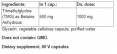 TMG 500 mg / 60 Caps