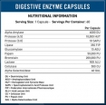 Digestive Enzyme / 60 Caps