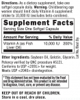 Vitamin A 10,000 / 100 Caps.