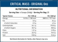 Critical Mass Original