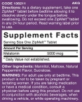 Melatonin Zipmelt 5000 mcg. / 60 Tabs.