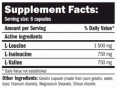 BCAA Elite Rate 220 Caps.