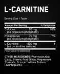 L-Carnitine 60 Tabs.
