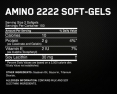 Superior Amino 2222 / 150 Softgels