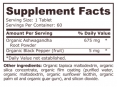 Organic Ashwagandha 675 mg / 60 Tabs