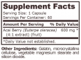 Acai Berry 600 mg / 60 Caps