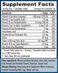 Kids Multivitamin / 60 Chew Tabs