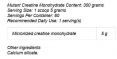 Creatine Monohydrate