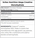 Mega Creatine Monohydrate