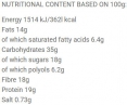 Vegan Protein Bar / 30 x 40 g