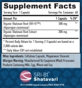 Shatavari SRI-81 / 60 Vcaps