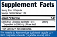 Kale Extract 200 mg / 120 Caps