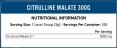 Citrulline Malate 2:1