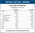 Critical Oats Protein Porridge Case / 12 x 60 g