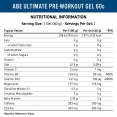 ABE Gel-Ultimate Pre-Workout / 60 g