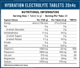 BODYFUEL™ Hydration Tablets / 6 Pieces