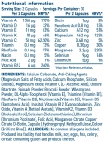 Greens Multivitamin / 60 Caps