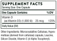 Vitamin D-1000 / 180 Caps