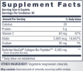 Grassfed Collagen Peptides + Vitamin C & Biotin / 180 Caps